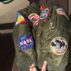Junior flight jacket